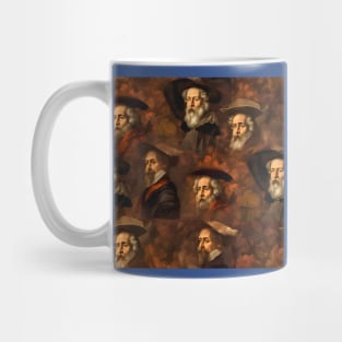 Rembrandt Paintings Mashup Mug